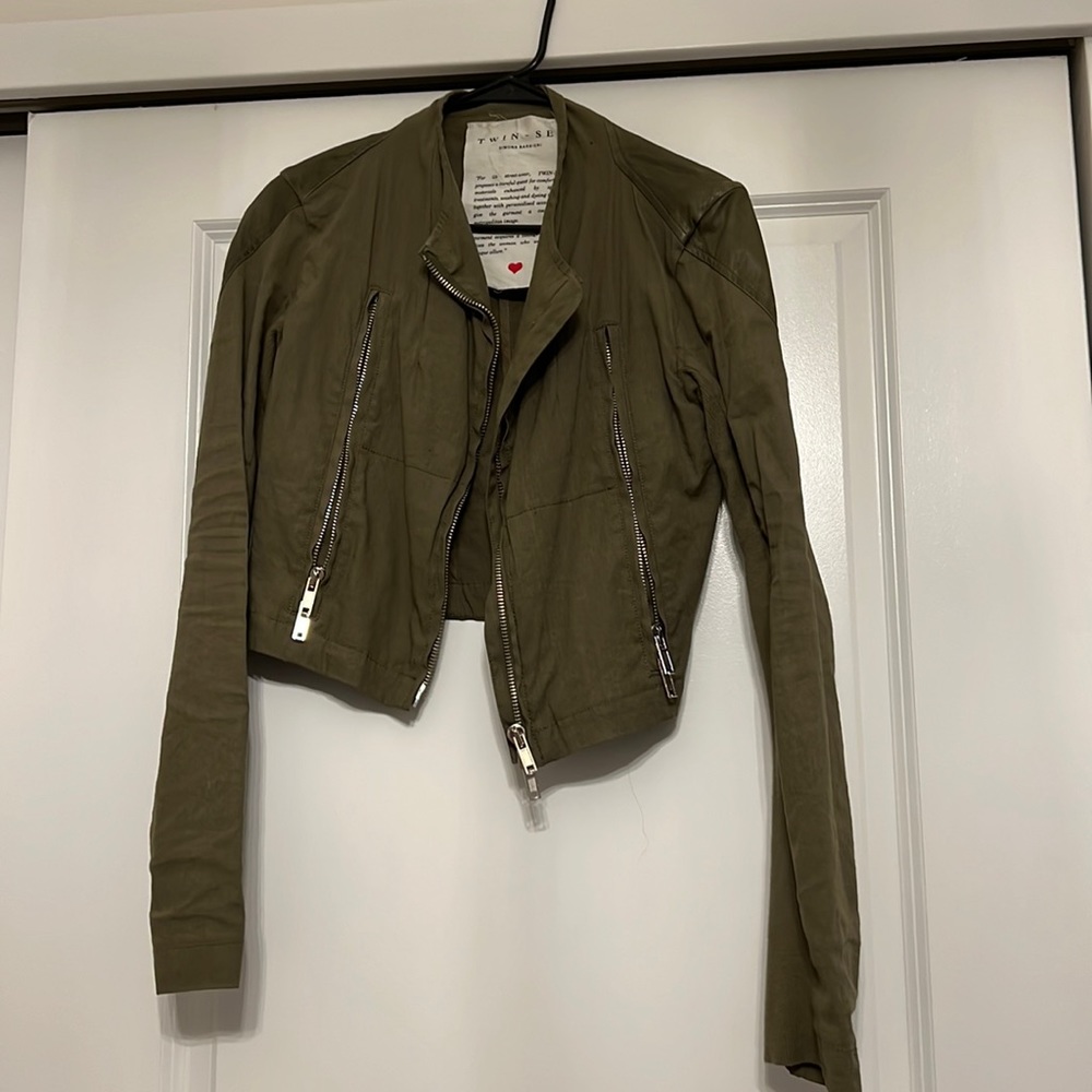 Simona barbieri crop jacket
